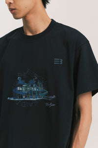 NEAL FUN TEE DEPTH BLUE