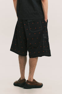 LAUREN SWIMTRUNK SHORTS DEPTH BLUE