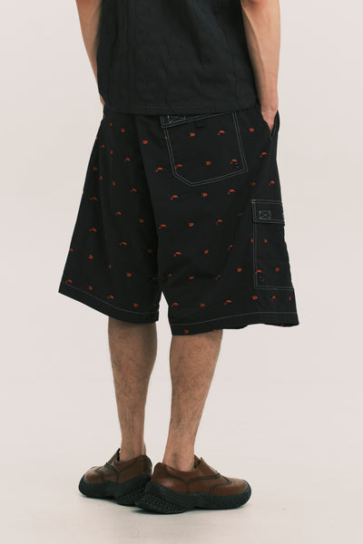 LAUREN SWIMTRUNK SHORTS DEPTH BLUE