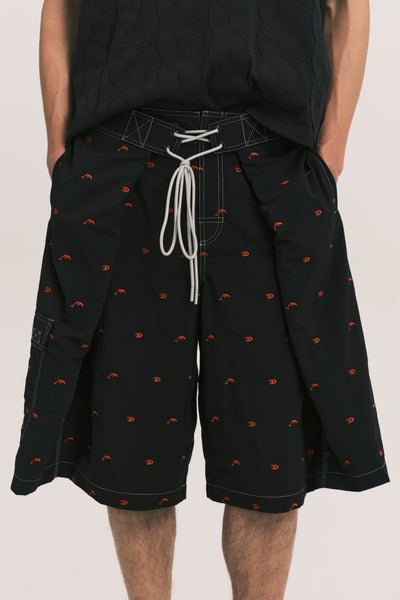 LAUREN SWIMTRUNK SHORTS DEPTH BLUE
