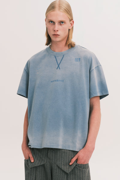 TOBI WASHED LOGO TEE SALT GREEN (NAMESAKE EXCLUSIVE)