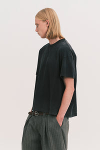 TOBI WASHED LOGO TEE DEPTH BLUE (NAMESAKE EXCLUSIVE)