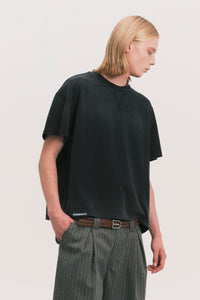 TOBI WASHED LOGO TEE DEPTH BLUE (NAMESAKE EXCLUSIVE)