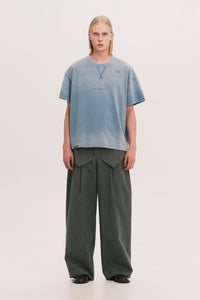 TOBI WASHED LOGO TEE SALT GREEN (NAMESAKE EXCLUSIVE)