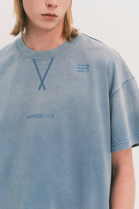 TOBI WASHED LOGO TEE SALT GREEN (NAMESAKE EXCLUSIVE)