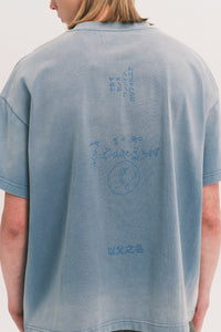 TOBI WASHED LOGO TEE SALT GREEN (NAMESAKE EXCLUSIVE)