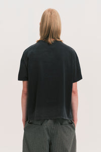 TOBI WASHED LOGO TEE DEPTH BLUE (NAMESAKE EXCLUSIVE)
