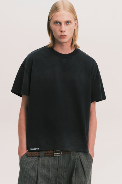 TOBI WASHED LOGO TEE DEPTH BLUE (NAMESAKE EXCLUSIVE)