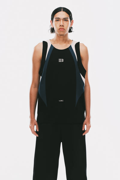 HELIX BBALL JERSEY EUPHORIC BLACK