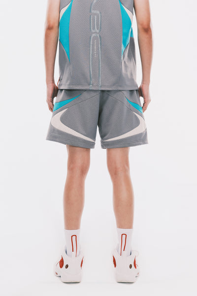HELIX BASKETBALL SHORTS GHOST GREY