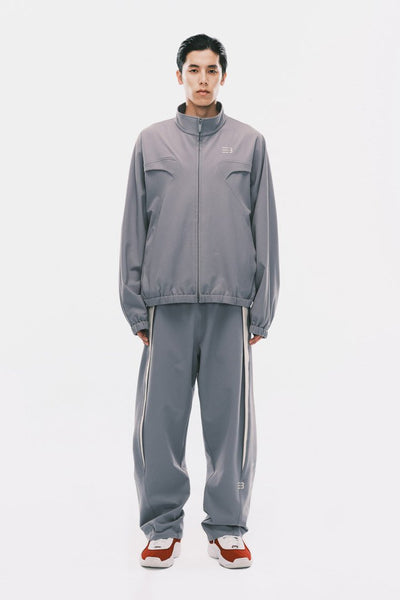 KINFOLK PANTS GHOST GREY