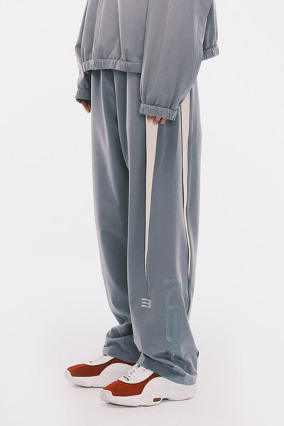 KINFOLK PANTS GHOST GREY
