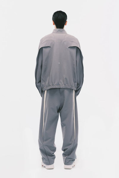 KINFOLK PANTS GHOST GREY