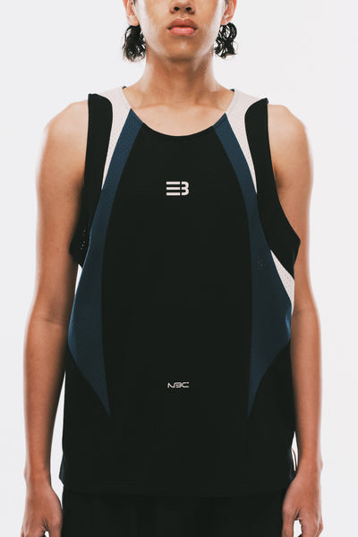 HELIX BBALL JERSEY EUPHORIC BLACK