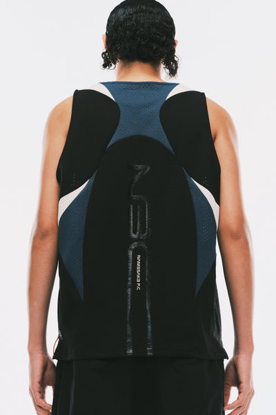 HELIX BBALL JERSEY EUPHORIC BLACK