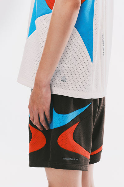 HELIX BBALL JERSEY LUCENT WHITE
