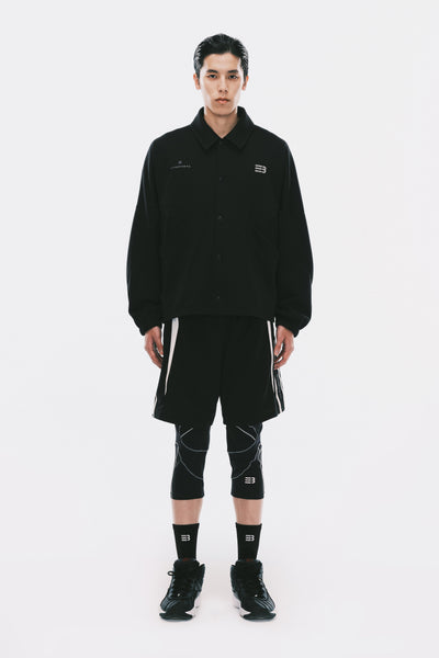 NEPTUNE BASKETBALL SHORTS EUPHORIC BLACK