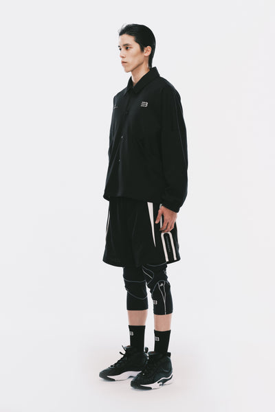 NEPTUNE BASKETBALL SHORTS EUPHORIC BLACK