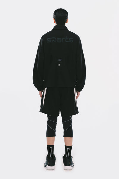 NEPTUNE BASKETBALL SHORTS EUPHORIC BLACK