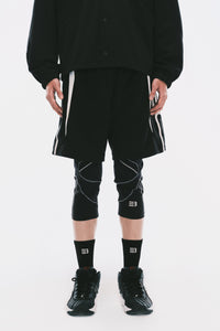 NEPTUNE BASKETBALL SHORTS EUPHORIC BLACK
