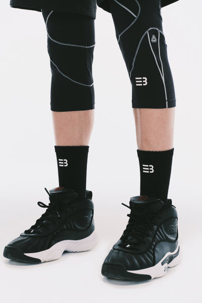 NEPTUNE BASKETBALL SHORTS EUPHORIC BLACK