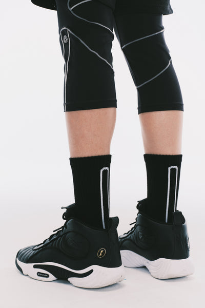NEPTUNE BASKETBALL SHORTS EUPHORIC BLACK
