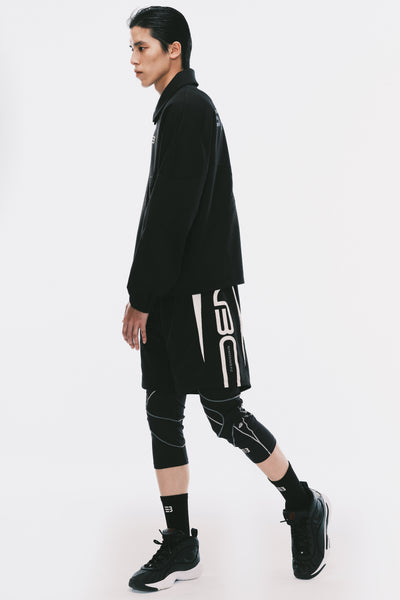 NEPTUNE BASKETBALL SHORTS EUPHORIC BLACK