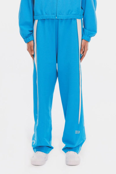 KINFOLK W PANTS OCEAN SURF (WOMEN)