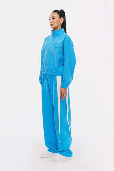 KINFOLK W PANTS OCEAN SURF (WOMEN)