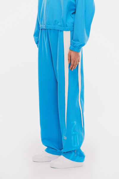 KINFOLK W PANTS OCEAN SURF (WOMEN)