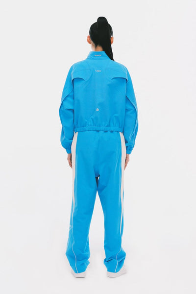 KINFOLK W PANTS OCEAN SURF (WOMEN)