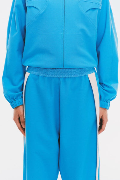 KINFOLK W PANTS OCEAN SURF (WOMEN)