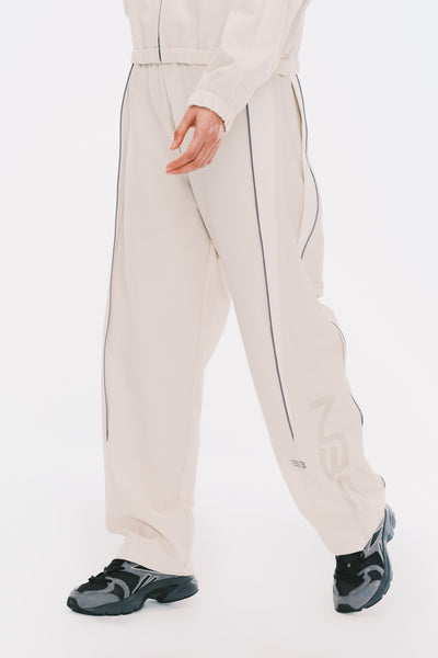 KINFOLK W PANTS BONE WHITE (WOMEN)