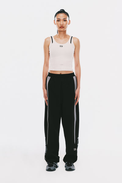 BEC RIBBED TANK LUCENT WHITE