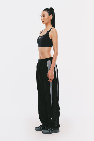 KINFOLK W PANTS EUPHORIC BLACK (WOMEN)