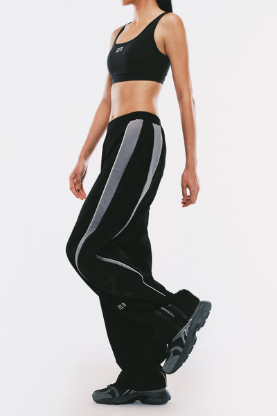 KINFOLK W PANTS EUPHORIC BLACK (WOMEN)