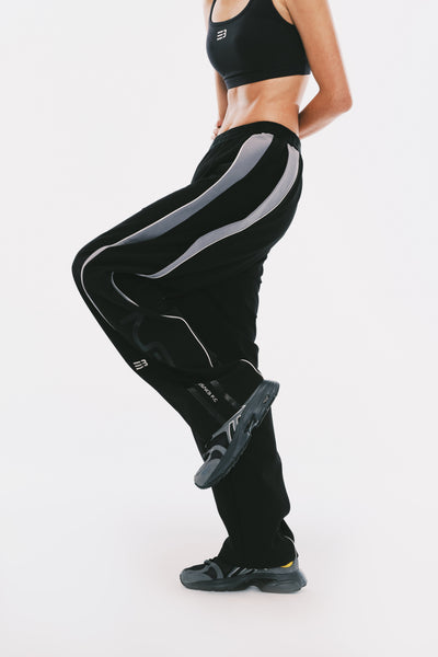 KINFOLK W PANTS EUPHORIC BLACK (WOMEN)