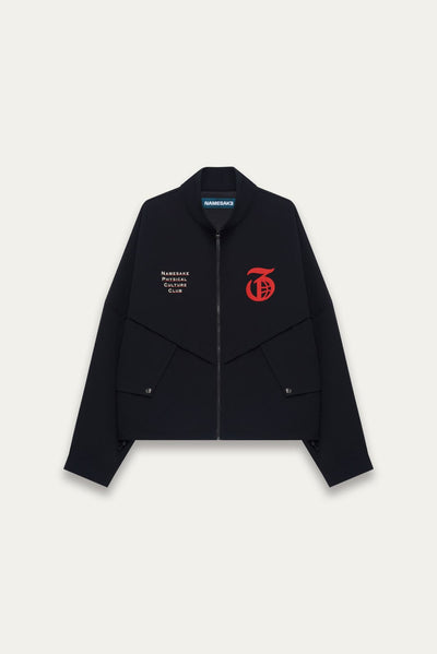 DAVID TRACK JACKET EUPHORIC BLACK