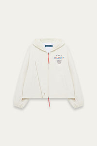 YACHT ZIP HOODIE CANNOLI CREAM