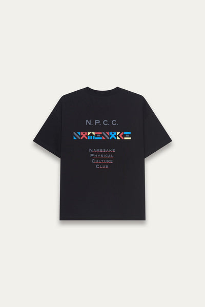 TOBI OVERSIZED 1989 TEE EUPHORIC BLACK