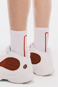 HOUSEHOLD SOCKS V2.0 LUCENT WHITE