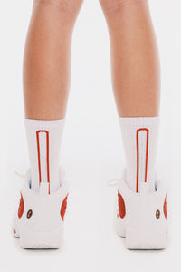 HOUSEHOLD SOCKS V2.0 LUCENT WHITE