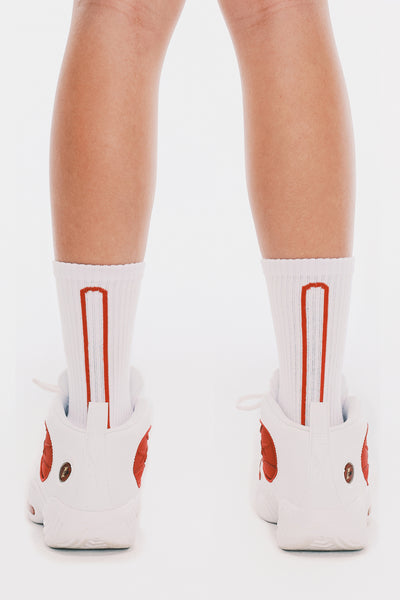 HOUSEHOLD SOCKS V2.0 LUCENT WHITE