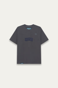 NEAL PROMISEDLAND TEE DEPTH BLUE