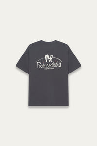 NEAL PROMISEDLAND TEE DEPTH BLUE