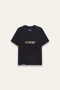 NEAL SETTLERS TEE EUPHORIC BLACK