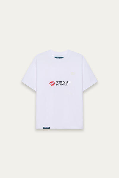 NEAL SETTLERS TEE FREE WHITE