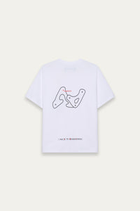 NEAL SETTLERS TEE FREE WHITE