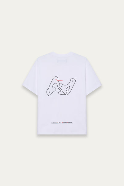 NEAL SETTLERS TEE FREE WHITE