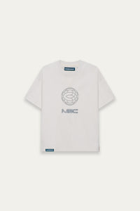 CAMPIRE TEE POWDER WHITE